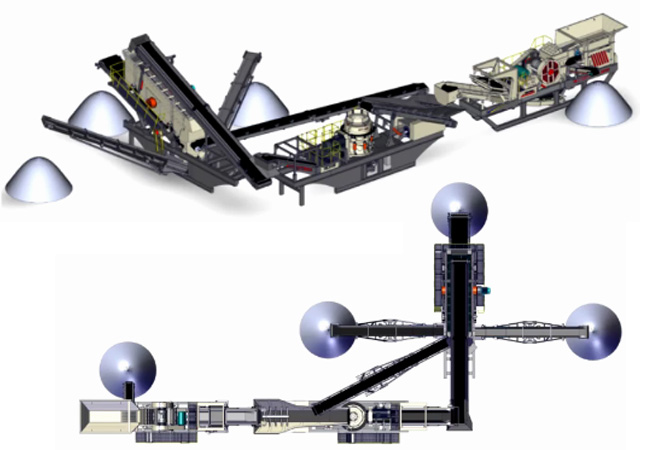 組合移動(dòng)破生產(chǎn)線