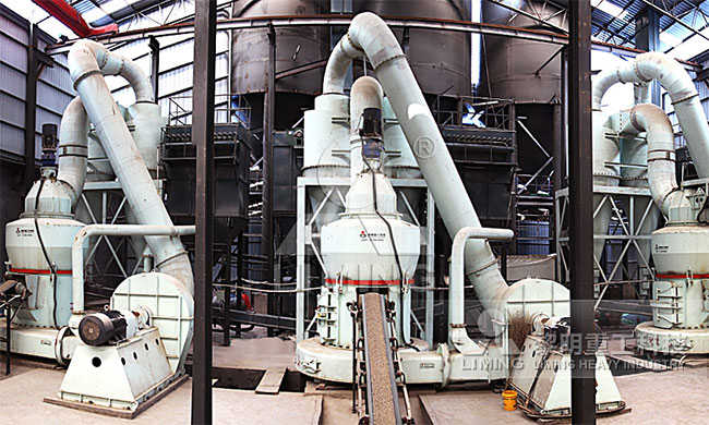 5X系列歐版智能磨粉機(jī)四川某非礦加工企業(yè)