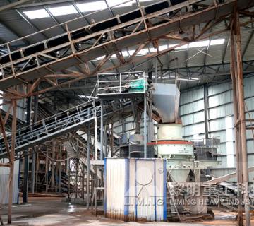 貴州時產(chǎn)800噸制砂生產(chǎn)線