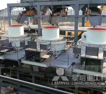 時產(chǎn)800噸凝灰?guī)r砂石骨料生產(chǎn)線